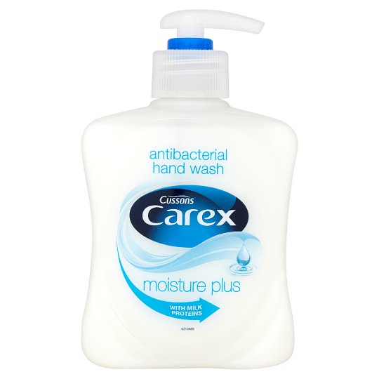 Carex Moisture Plus Antybakteryjne mydło 250 ml