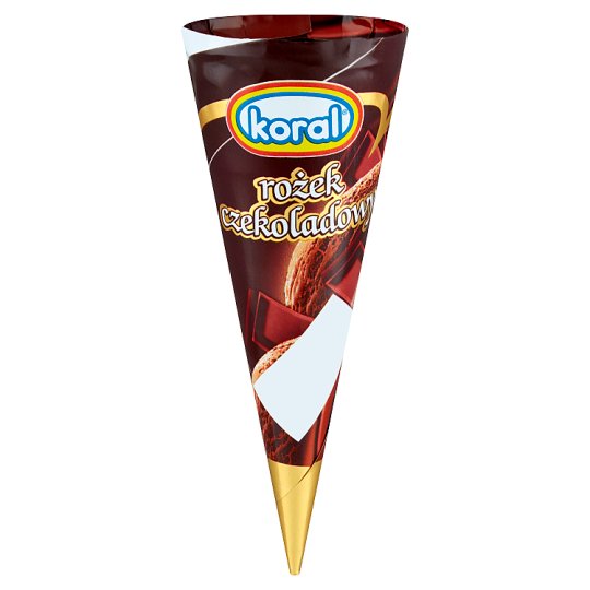 Koral Chocolate Flavour with Chocolate Sauce Ice Cream 110 ml