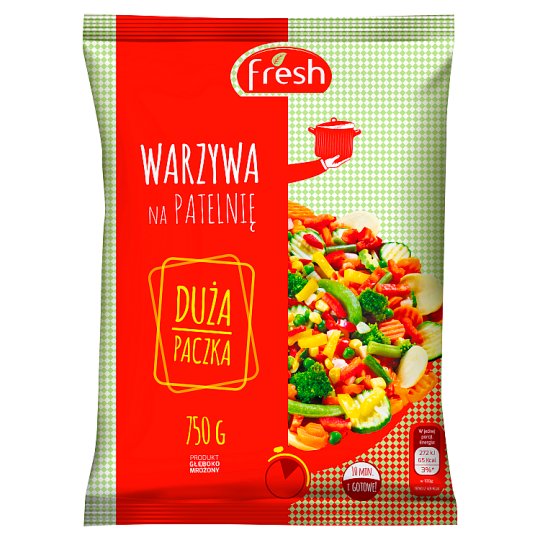 Fresh Stir-fry Vegetables 750 g