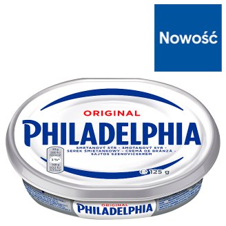 Philadelphia Original Serek śmietankowy 125 g