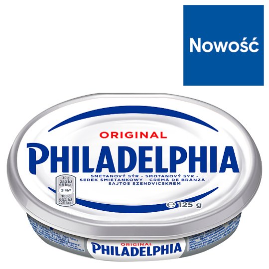 Philadelphia Original Serek śmietankowy 125 g