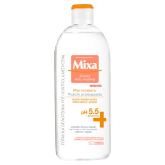 Mixa Płyn micelarny przeciw przesuszaniu 400 ml