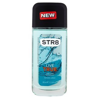 STR8 Live True Dezodorant natural spray 85 ml