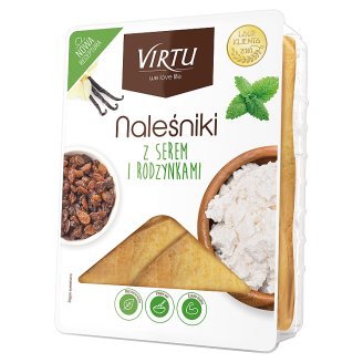 Virtu Naleśniki z serem i rodzynkami 400 g