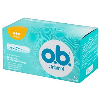 O.B. Original Normal Tampony 32 sztuki