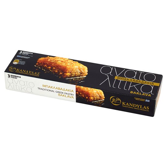 Baklava 180 g (3 sztuki)