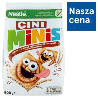 Nestlé Cini Minis Płatki śniadaniowe 500 g