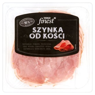 Tesco Finest Szynka od kości 100 g