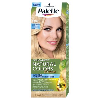 Palette Permanent Natural Colors Creme Farba do włosów Skandynawski blond 100