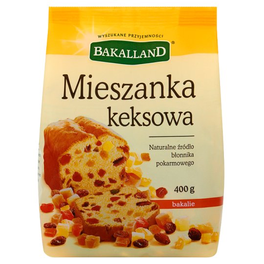 Bakalland Mieszanka keksowa 400 g