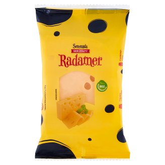 Serenada Ser zółty z dziurami Radamer 250 g