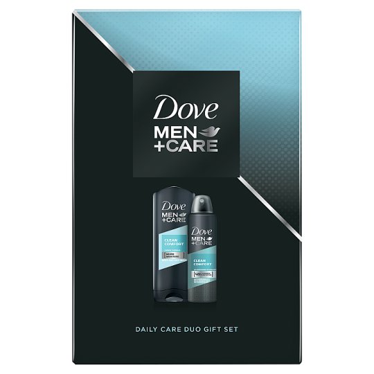 Dove Men+Care Clean Comfort Zestaw kosmetyków
