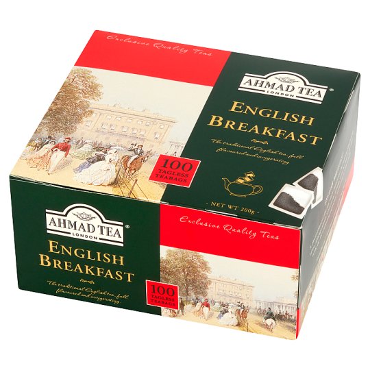 Ahmad Tea English Breakfast Herbata czarna 200 g (100 torebek)