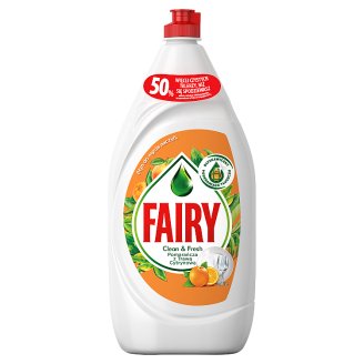 Fairy Orange Płyn do mycia naczyń 1350 ml