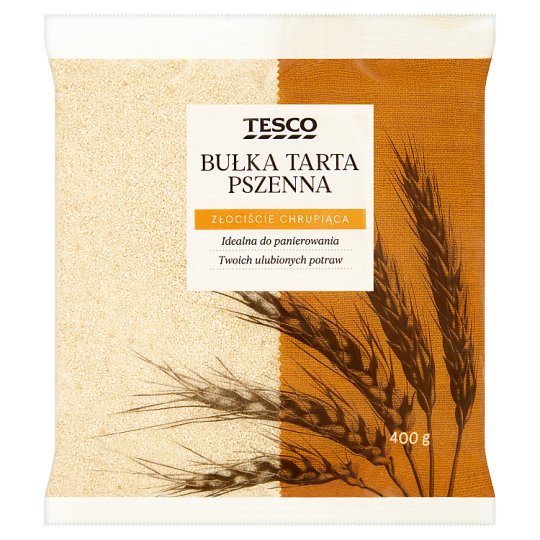 Tesco Bułka tarta pszenna 400 g