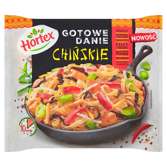 Hortex Gotowe danie chińskie 450 g