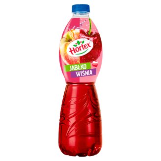 Hortex Jabłko wiśnia Napój 1,75 l