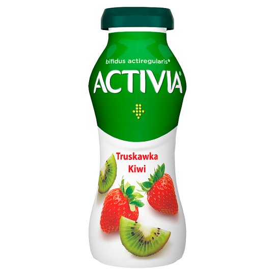 Danone Activia Jogurt truskawka-kiwi 195 g