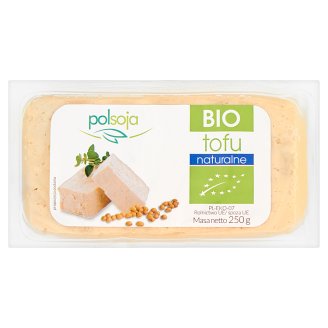 Polsoja BIO Tofu naturalne 250 g