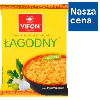 Vifon Łagodny Zupa błyskawiczna 70 g