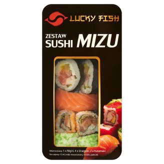 Lucky Fish Zestaw Sushi Mizu 250 g