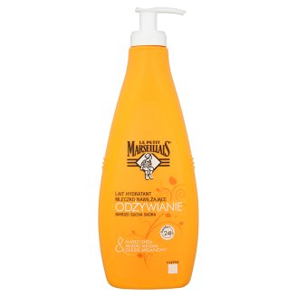 Le Petit Marseillais Masło Shea Słodki migdał Olejek arganowy Mleczko nawilżające odżywianie 400 ml