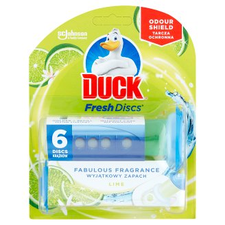 Duck Fresh Discs Lime Żelowy krążek do toalety 36 ml