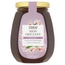 Tesco Miód gryczany nektarowy 500 g