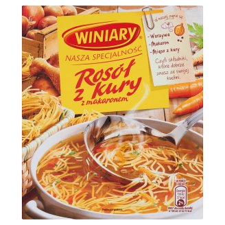 Winiary Nasza specjalność Rosół z kury z makaronem 48 g