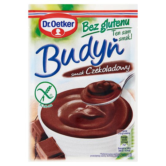 Dr. Oetker Budyń bez glutenu smak czekoladowy 45 g
