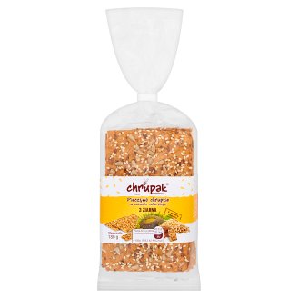 Chrupak Pieczywo chrupkie na zakwasie naturalnym 3 ziarna 180 g