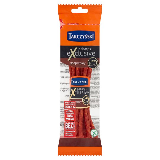 Tarczyński Kabanos Exclusive wieprzowy 115 g