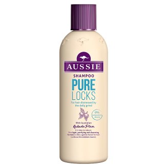Aussie Pure Locks Szampon 300 ml, do włosów zmęczonych