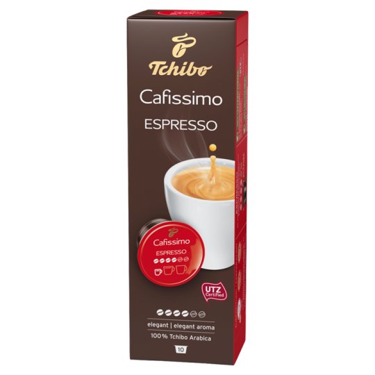 Tchibo Cafissimo Espresso Kawa palona mielona 70 g (10 x 7 g)