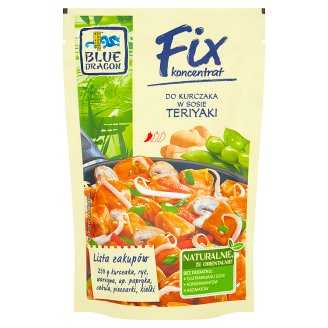 Blue Dragon Fix koncentrat Kurczak w sosie teriyaki 150 g
