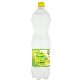 Tesco Polanicka Napój gazowany smak cytryny 1,5 l