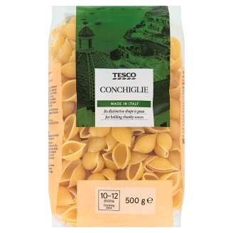 Tesco Classic Italian Conchiglie Makaron bezjajeczny 500 g