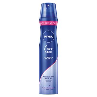 NIVEA Care & Hold Lakier regenerujący do włosów 250 ml
