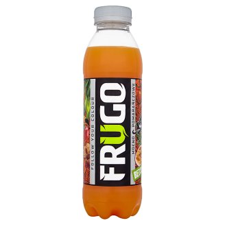 Frugo Pomarańczowe Napój wieloowocowy niegazowany 500 ml