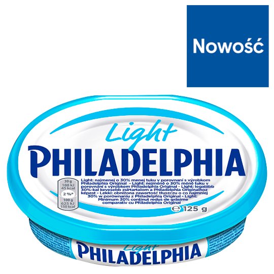 Philadelphia Light Serek śmietankowy 125 g