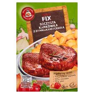 Tesco Fix Soczysta karkówka z ziemniakami i cebulą 34 g