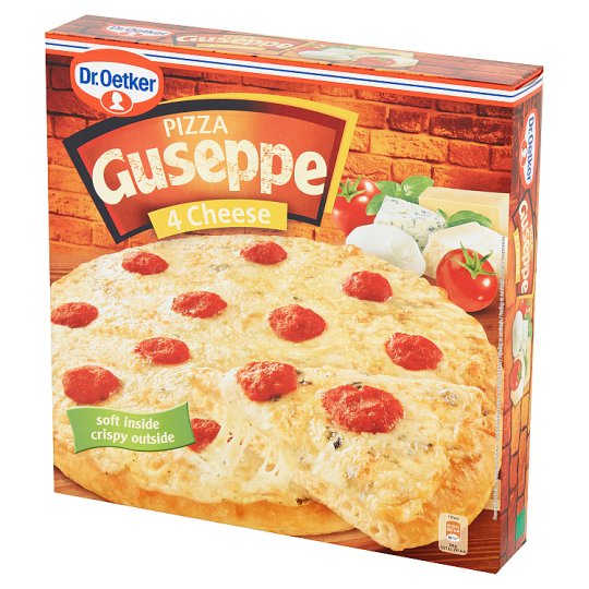 Dr. Oetker Guseppe 4 Cheese Pizza 335 g