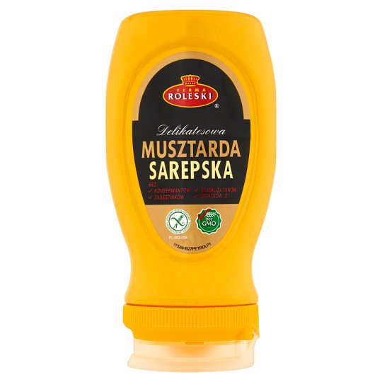 Firma Roleski Delikatesowa Musztarda sarepska 275 g