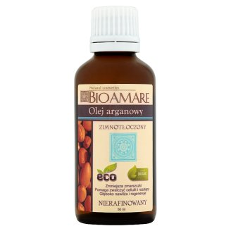 Bioamare Olej arganowy nierafinowany 50 ml