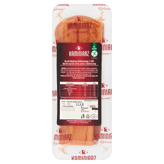 Kaminiarz Boczek wędzony delikatesowy
