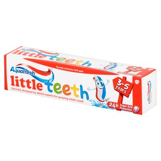 Aquafresh Little Teeth Pasta do zębów dla dzieci 3-5 lat 50 ml