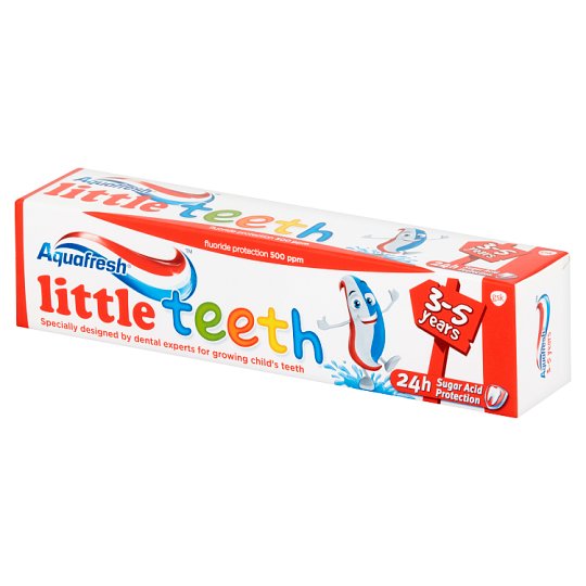 Aquafresh Little Teeth Pasta do zębów dla dzieci 3-5 lat 50 ml