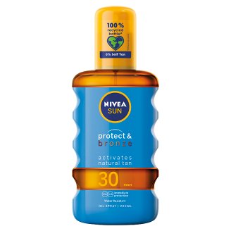 NIVEA Sun Protect & Bronze Spray aktywujący opaleniznę SPF 30 200 ml
