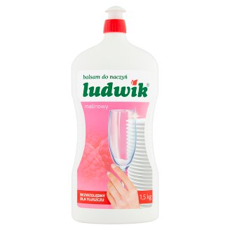 Ludwik Balsam do naczyń malinowy 1,5 kg