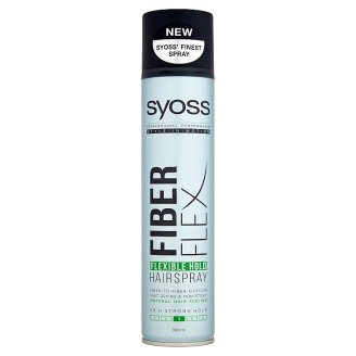 Syoss Fiberflex Flexible Hold Lakier do włosów 300 ml